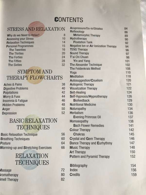 The complete Book of Relaxation Techniques Jenny Sutcliffe