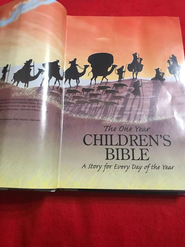 The 365 day childrens Bible storybook