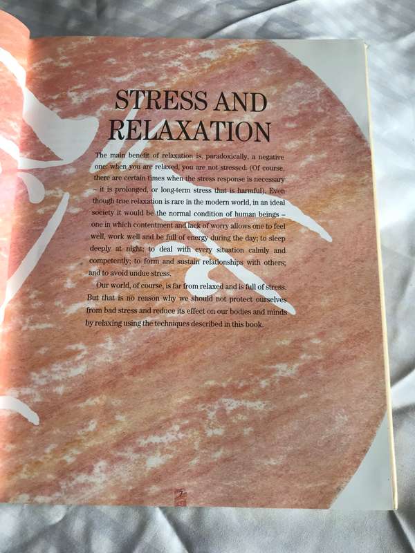 The complete Book of Relaxation Techniques Jenny Sutcliffe