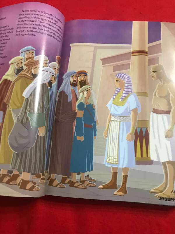 The 365 day childrens Bible storybook
