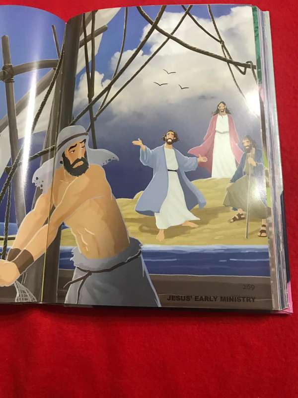 The 365 day childrens Bible storybook