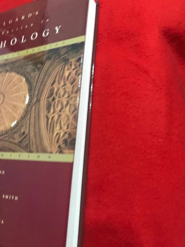 Introduction to Psychology by etc., Rita L. Atkinson 12edition International edition