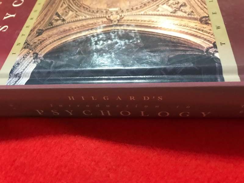 Introduction to Psychology by etc., Rita L. Atkinson 12edition International edition