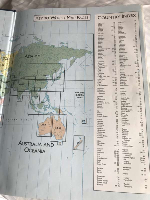 World Atlas New edition