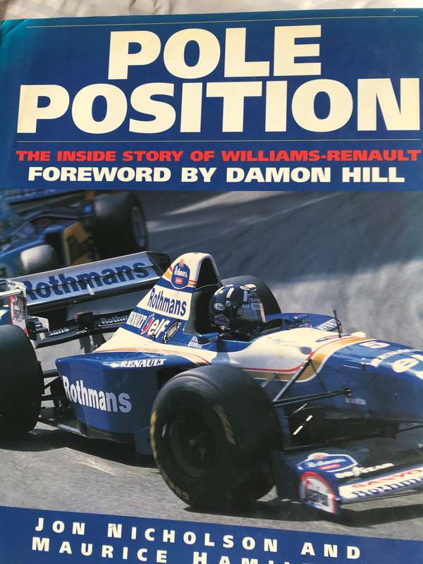 Pole Position The inside story of William-Renault
