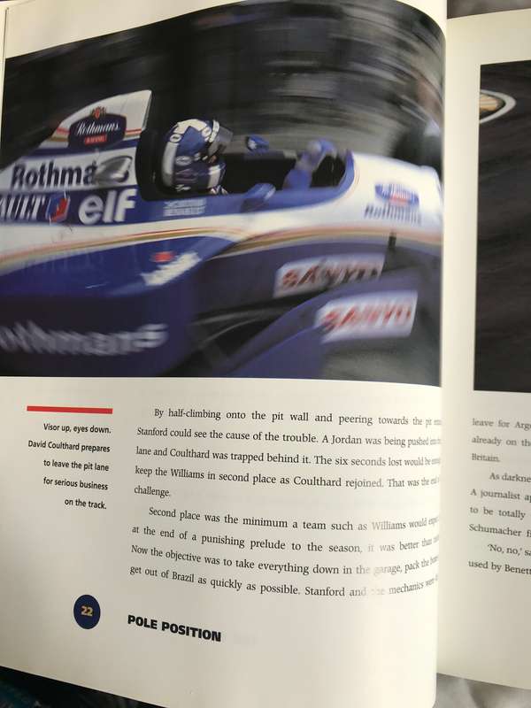 Pole Position The inside story of William-Renault