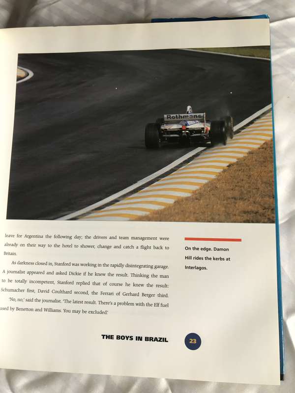 Pole Position The inside story of William-Renault