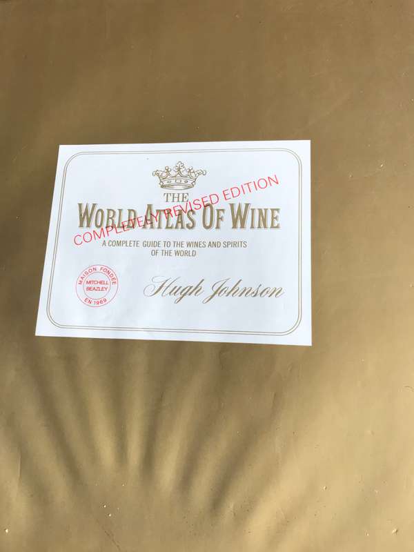 The world atlas of wine 288 pages