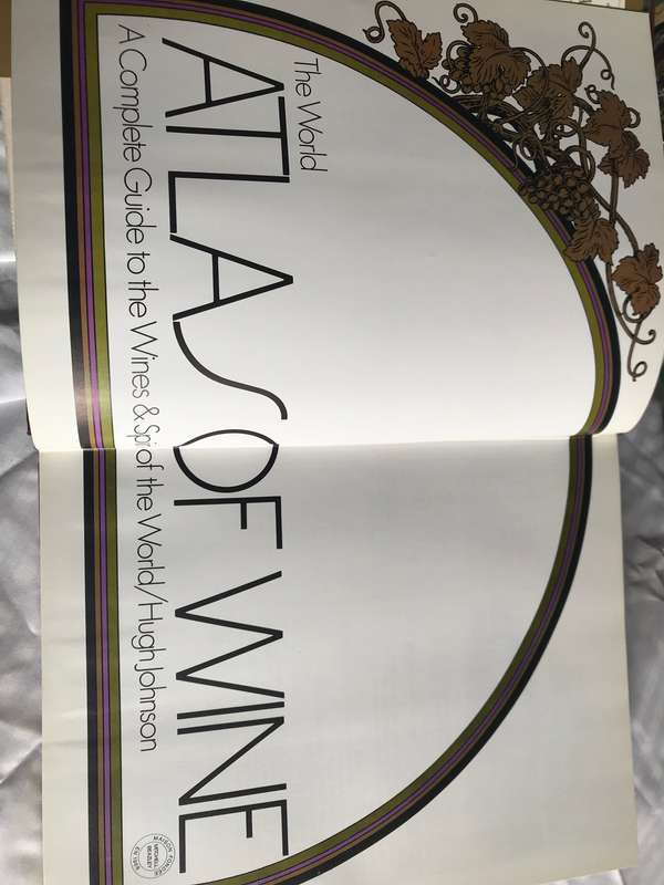 The world atlas of wine 288 pages