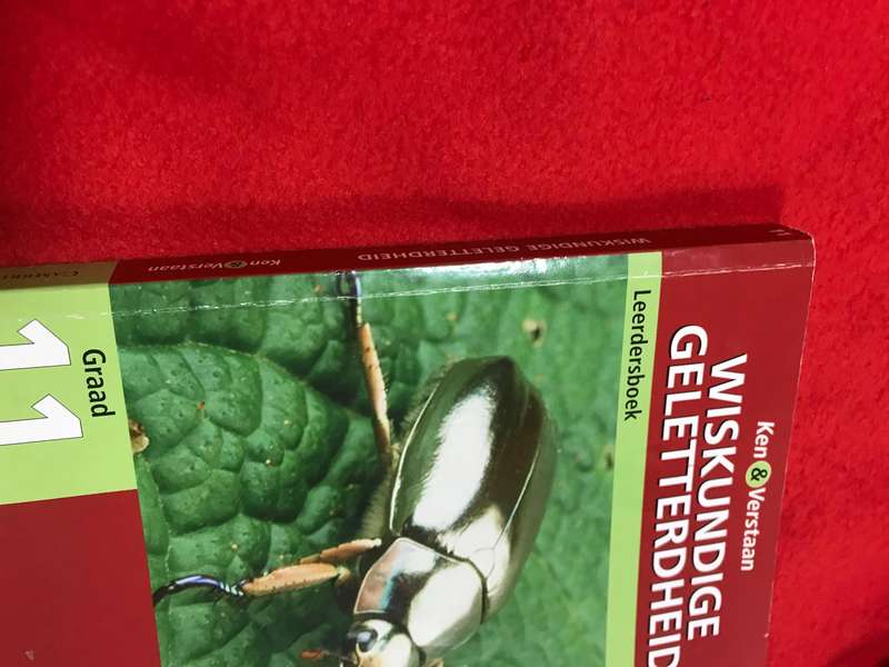 Graad 11 Wiskundige geletterdheid Leerdersboek