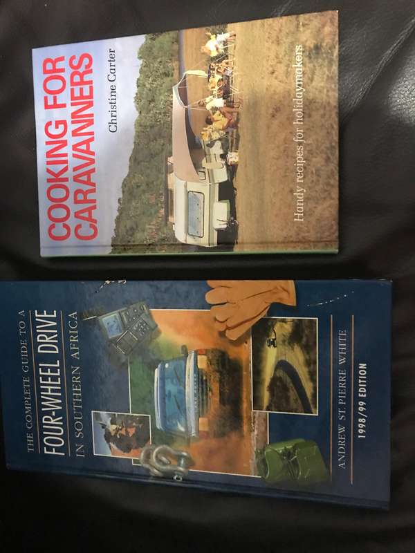Cooking for Caravanners and The Complete guide to Four-wheel drive in South Africa