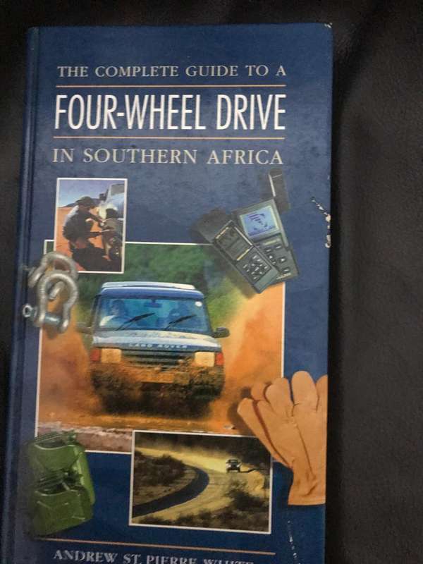 Cooking for Caravanners and The Complete guide to Four-wheel drive in South Africa