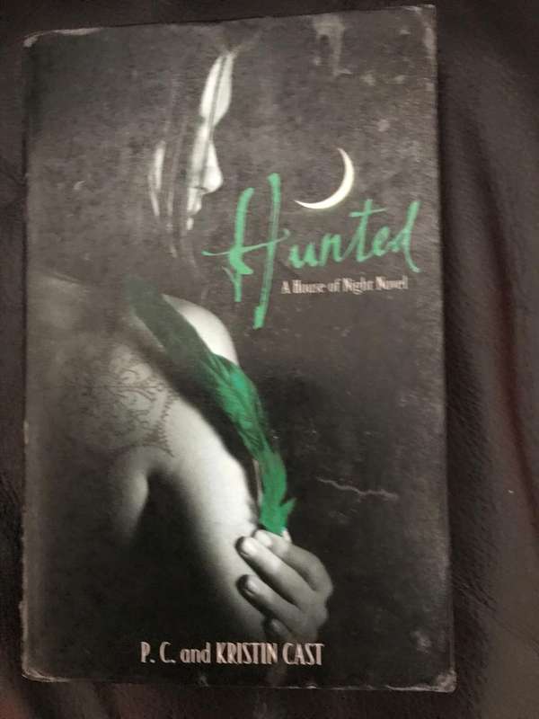 A House of Night Novel by P.C and Kristin Cast x 3 books