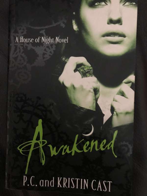 A House of Night Novel by P.C and Kristin Cast x 3 books