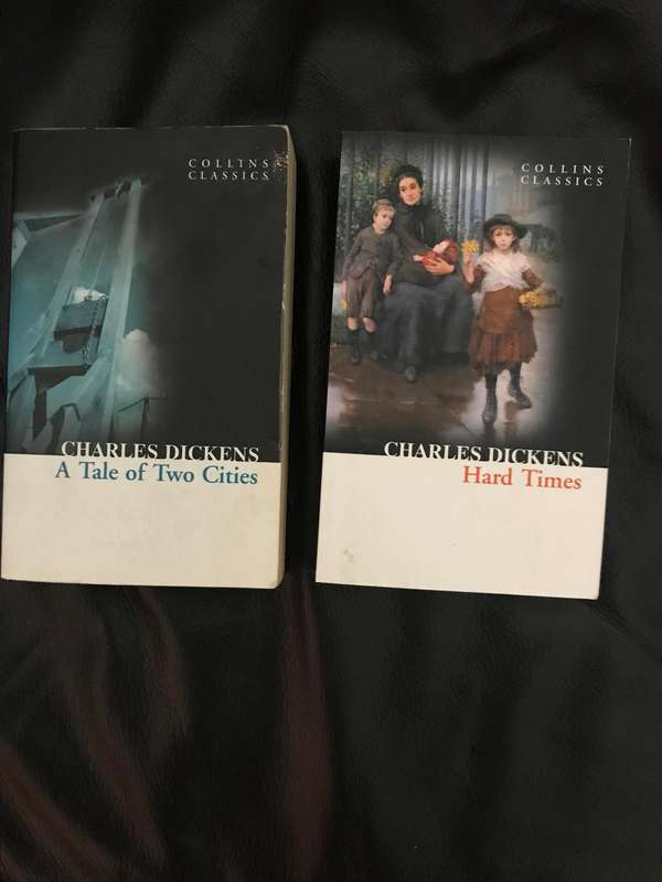 Classic books x 3 ( Charles Dickens x2 books ) and The Best of Nancy Drew 3 stories