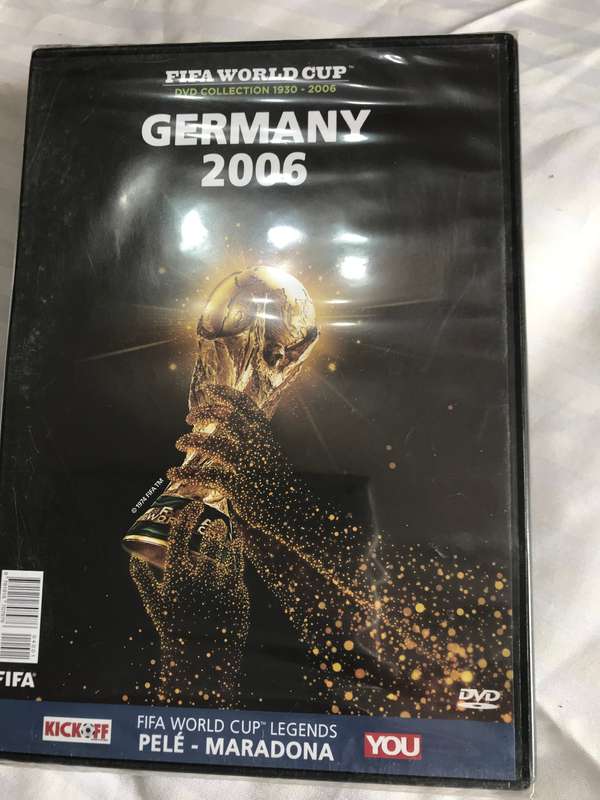 Fifa world cup Germany 2006 DVD Legends Pele-Maradona Sealed brand new