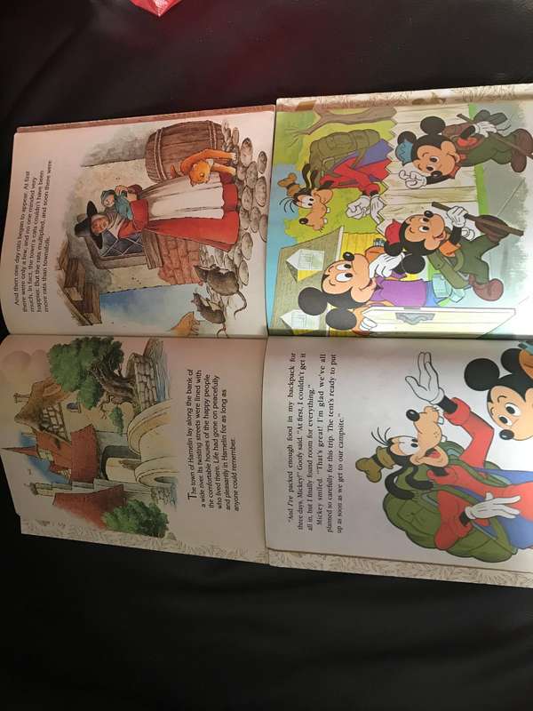 A Little Golden book x 4