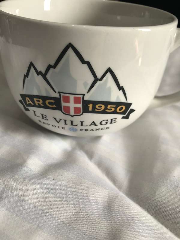 Arc 1950 Le Village Savoie France mug