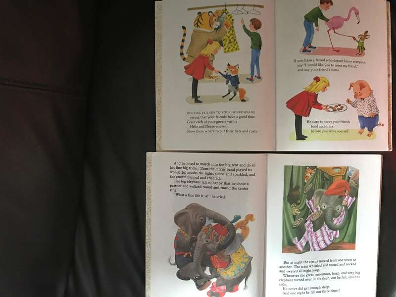 A Little Golden book x 4