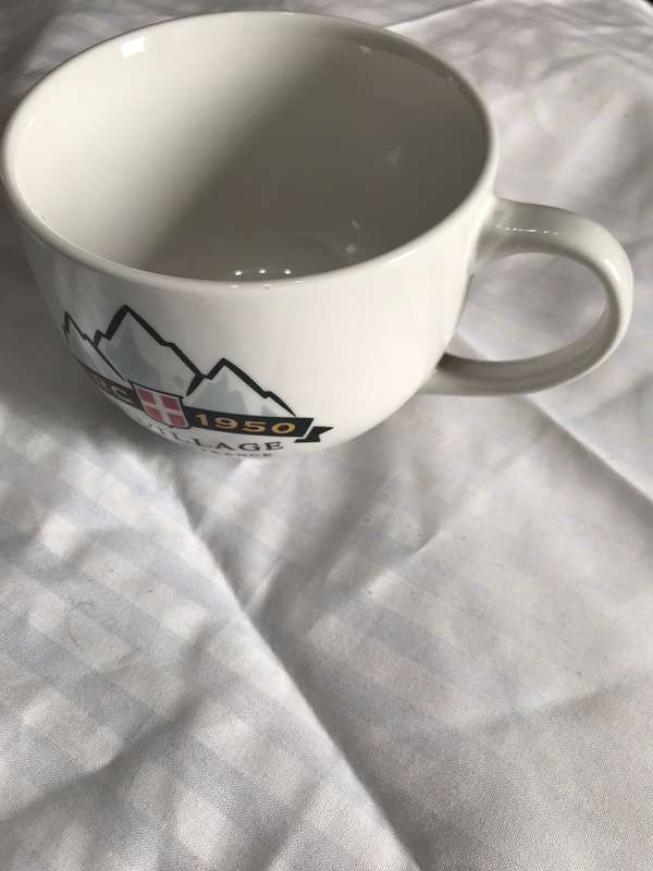 Arc 1950 Le Village Savoie France mug