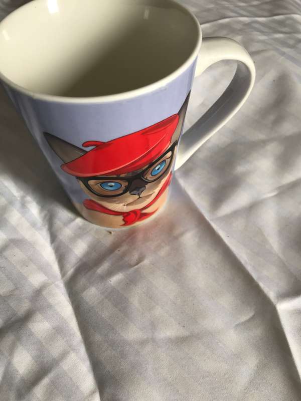 The Mob Coffe Mug Cup By Christopher Vine