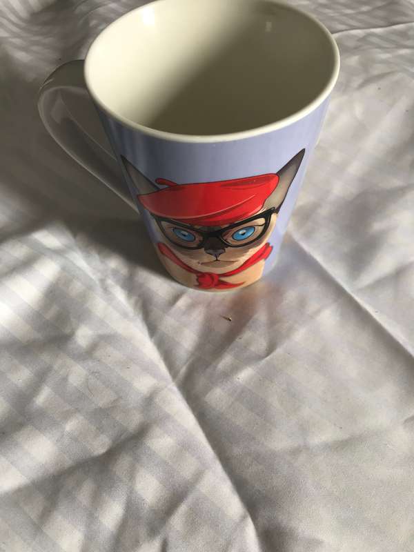 The Mob Coffe Mug Cup By Christopher Vine