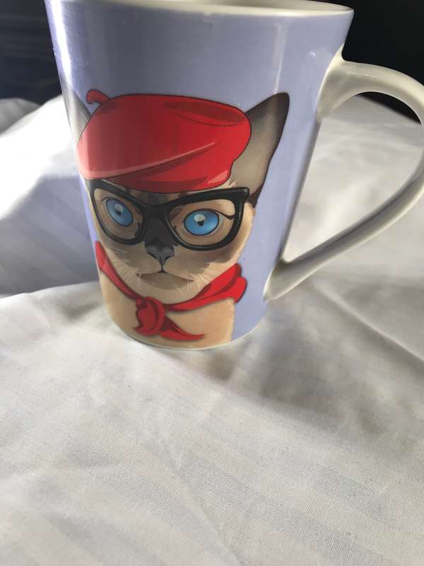 The Mob Coffe Mug Cup By Christopher Vine