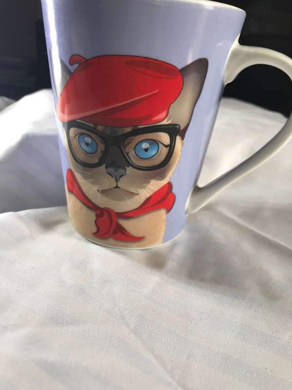 The Mob Coffe Mug Cup By Christopher Vine