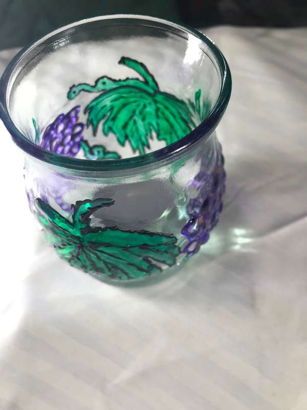 Candle Holder made in Italy inside box Nice gift for Christmas
