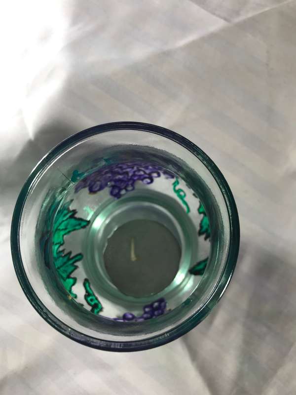 Candle Holder made in Italy inside box Nice gift for Christmas