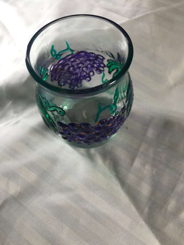 Candle Holder made in Italy inside box Nice gift for Christmas