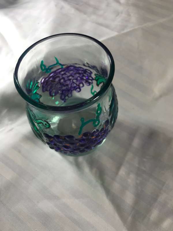 Candle Holder made in Italy inside box Nice gift for Christmas
