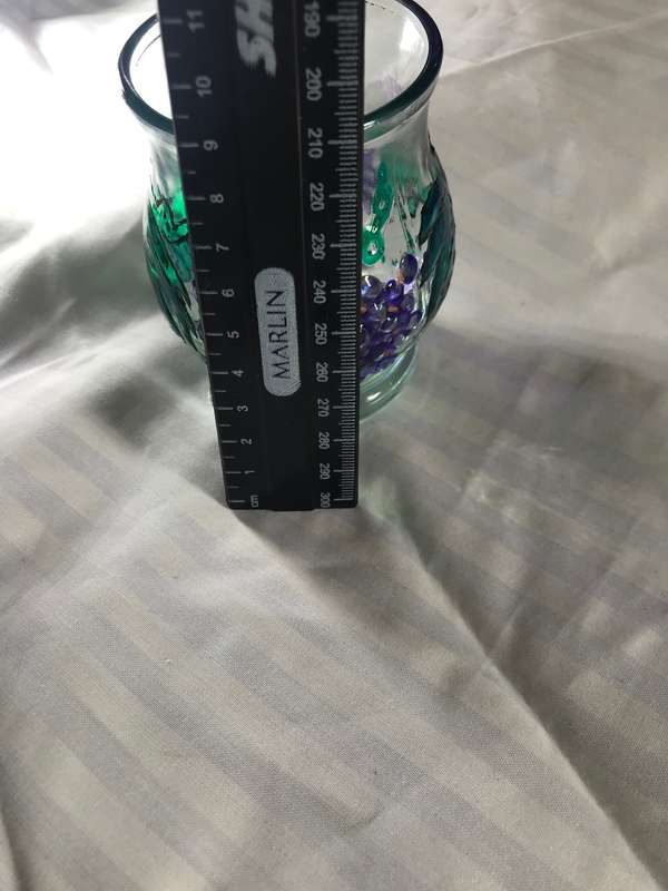 Candle Holder made in Italy inside box Nice gift for Christmas