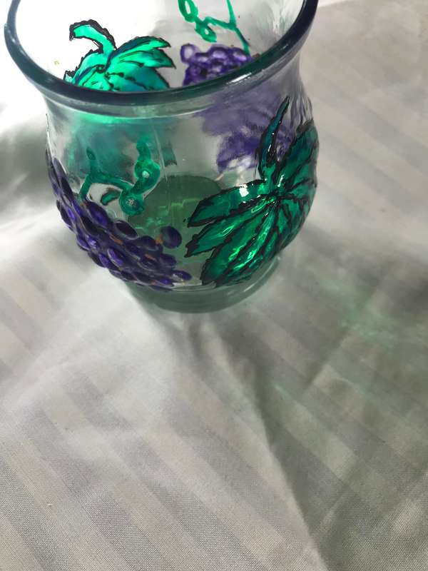 Candle Holder made in Italy inside box Nice gift for Christmas