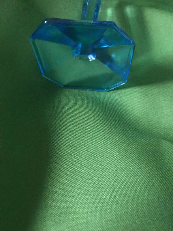 Bombay Sapphire, Balloon Glass with Square Foot, glass in limited edition x 2