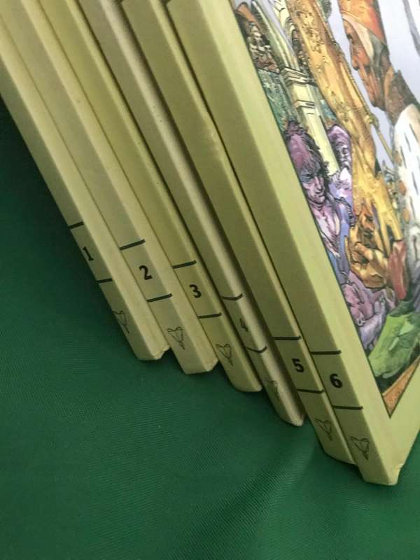 Enzo Biangi Storia DItalia A Fumetti Volumes 1-6