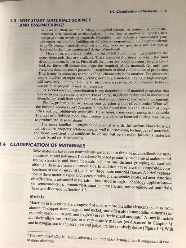 Materials Science and Engineering an Introduction William D. Callister, Jr hardcover