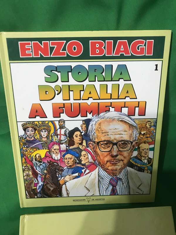 Enzo Biangi Storia DItalia A Fumetti Volumes 1-6