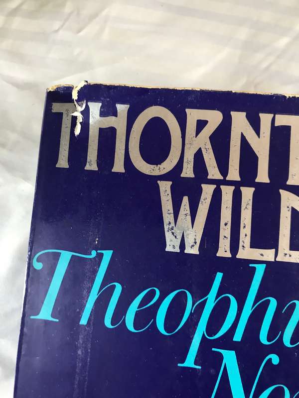 Thornton Wilder Theophilus North hardcover