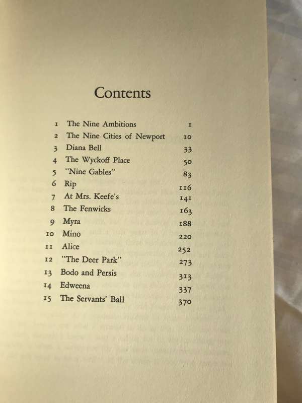 Thornton Wilder Theophilus North hardcover