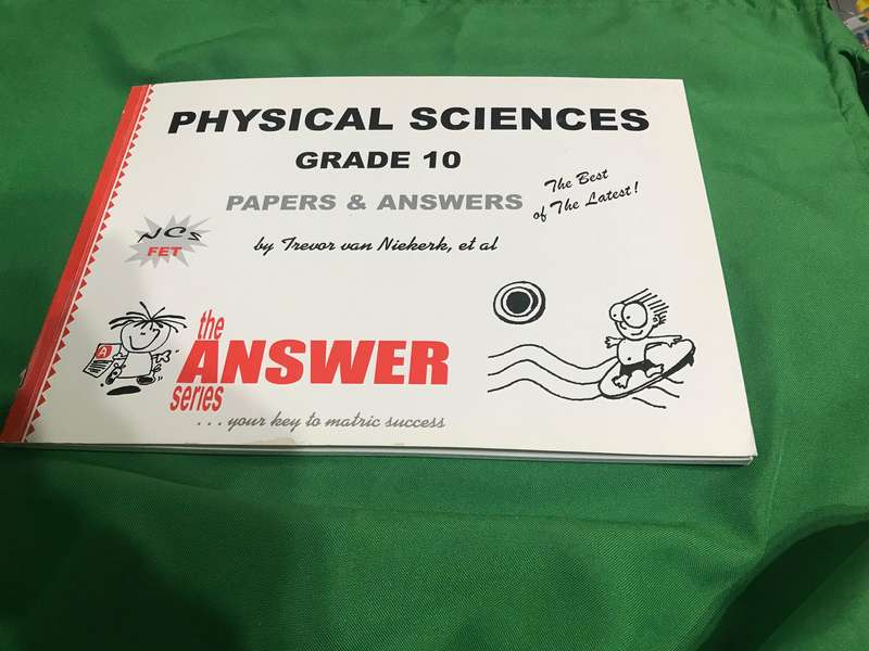 Grade 10 Physical Sciences Papers and Answers