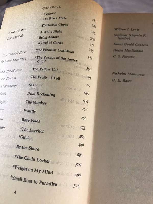 The Sea Stories