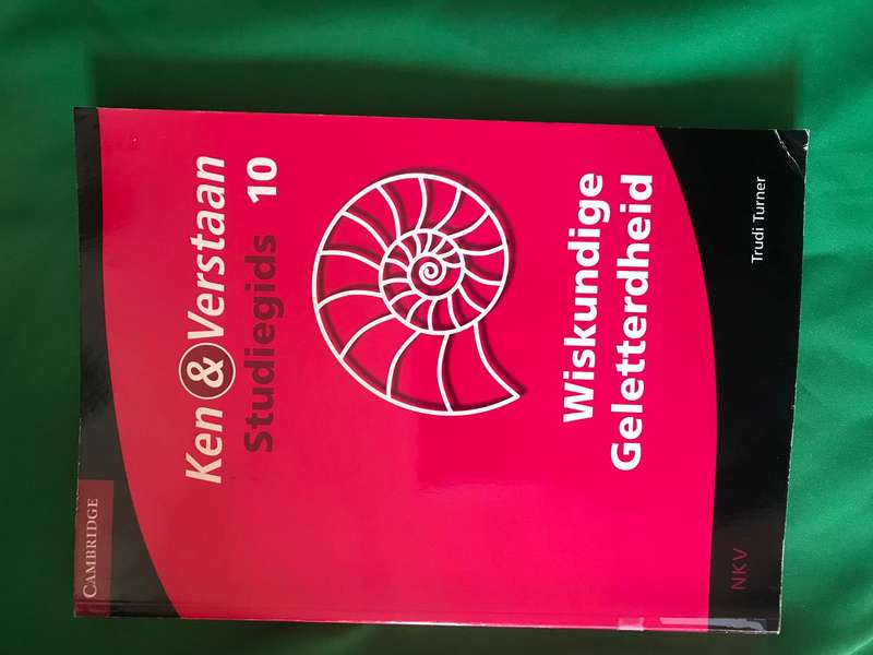 Graad 10 Wiskunde Geletterdheid Ken & Verstaan