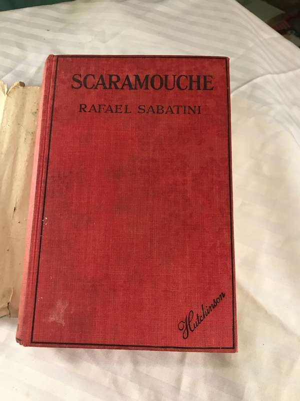 Rafael Sabatinis magnificent story SCARAMOUCHE