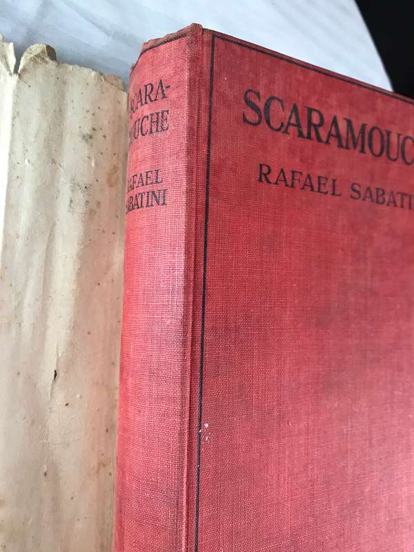 Rafael Sabatinis magnificent story SCARAMOUCHE