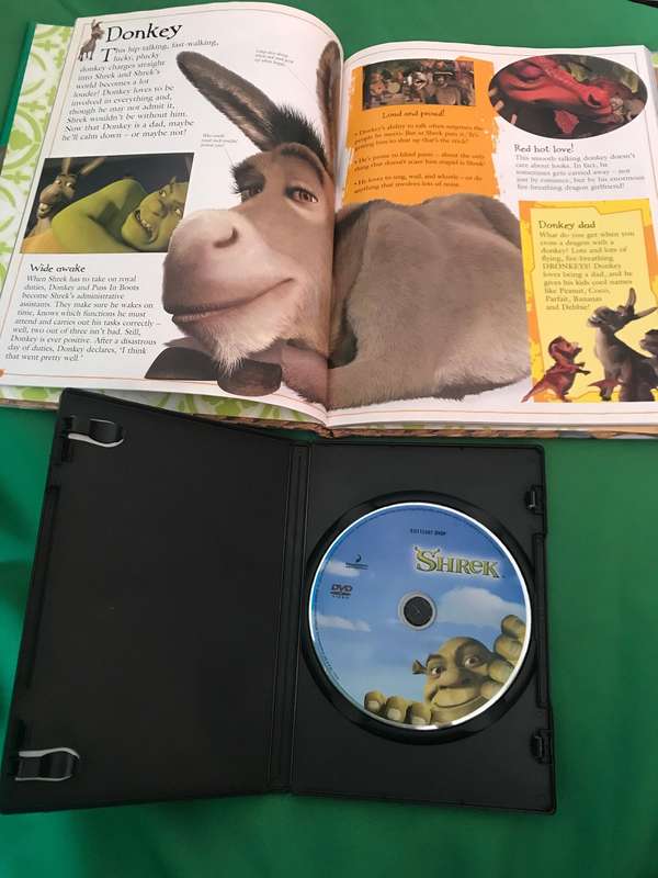 Shrek Book and DVD