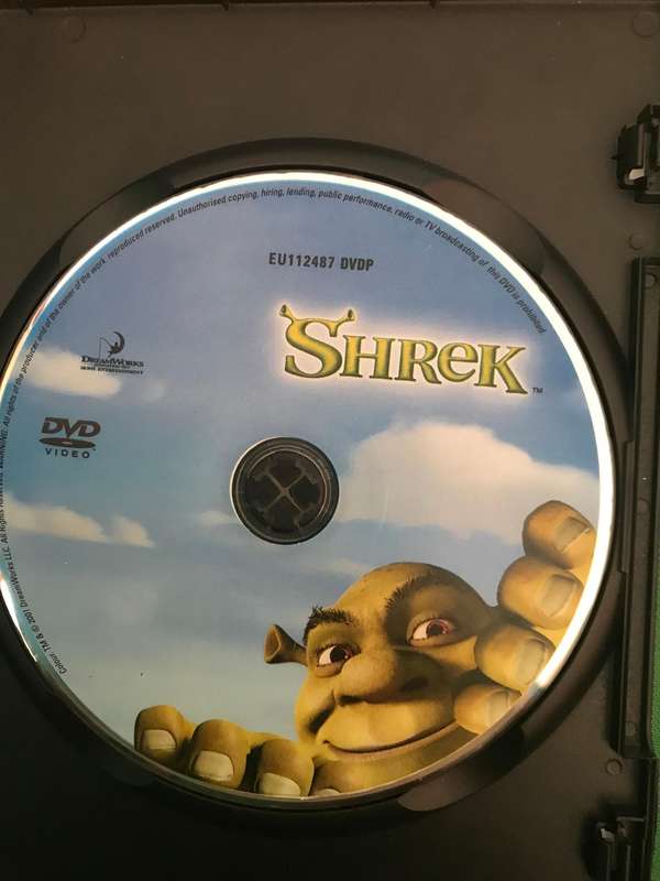 Shrek Book and DVD