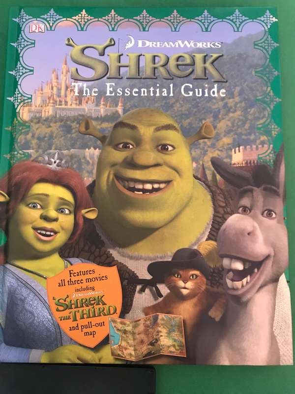 Shrek Book and DVD