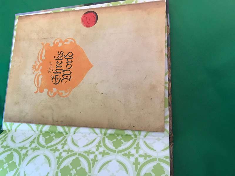 Shrek Book and DVD