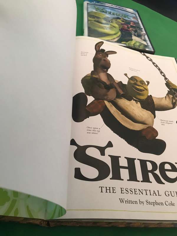 Shrek Book and DVD